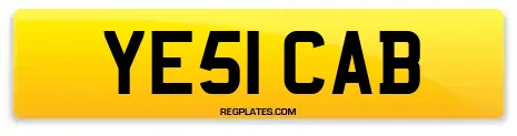 YE51 CAB