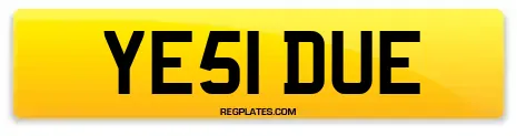 YE51 DUE