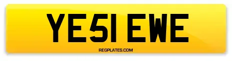 YE51 EWE