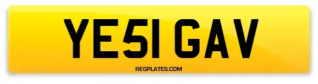 YE51 GAV
