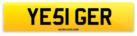 YE51 GER