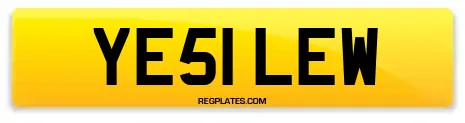 YE51 LEW