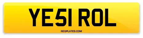 YE51 ROL