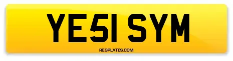YE51 SYM