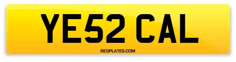 YE52 CAL