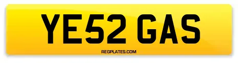 YE52 GAS
