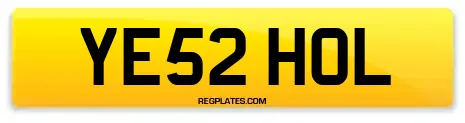 YE52 HOL
