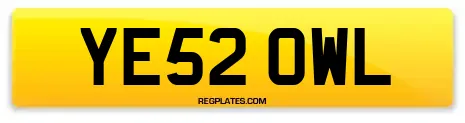 YE52 OWL