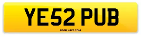 YE52 PUB