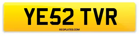 YE52 TVR