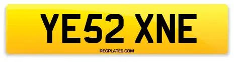 YE52 XNE