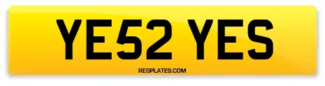 YE52 YES