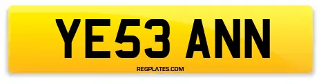 YE53 ANN