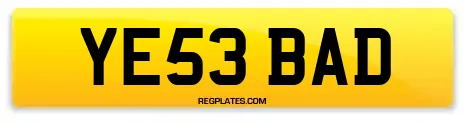 YE53 BAD