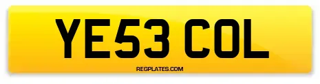 YE53 COL