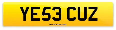 YE53 CUZ