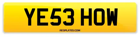 YE53 HOW