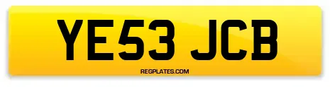YE53 JCB