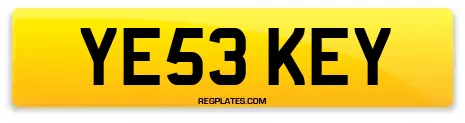 YE53 KEY