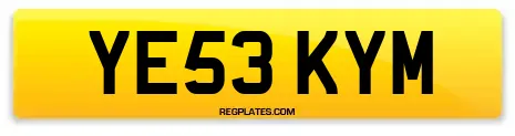 YE53 KYM
