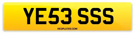 YE53 SSS