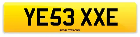 YE53 XXE