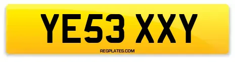 YE53 XXY