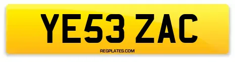 YE53 ZAC