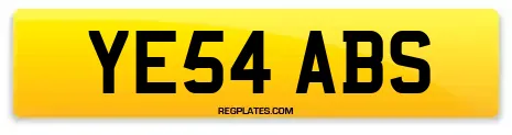 YE54 ABS