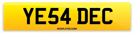 YE54 DEC