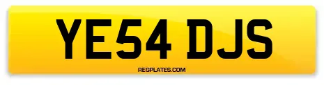 YE54 DJS
