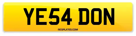 YE54 DON