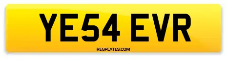 YE54 EVR