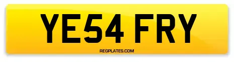 YE54 FRY