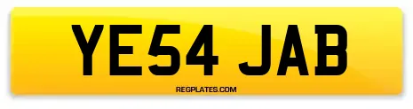 YE54 JAB