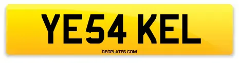 YE54 KEL