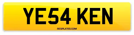 YE54 KEN