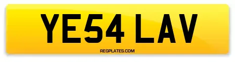 YE54 LAV