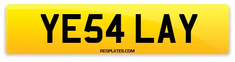 YE54 LAY