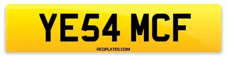 YE54 MCF