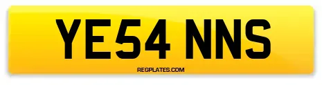 YE54 NNS