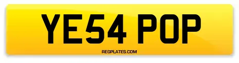 YE54 POP