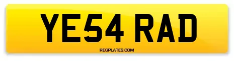 YE54 RAD