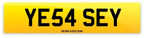 YE54 SEY