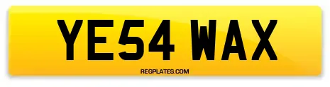 YE54 WAX