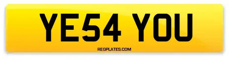 YE54 YOU