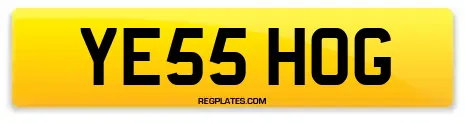 YE55 HOG