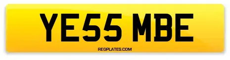YE55 MBE