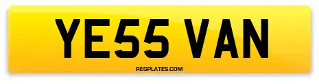 YE55 VAN