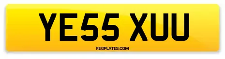 YE55 XUU